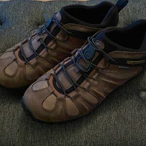 Merrell Chameleon men’s 13 WP Dark Brown